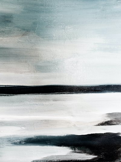 Nowoczesny „Blue Horizon” autorstwa Ejaaz Haniff