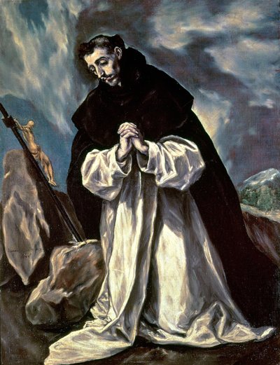 Św. Dominika autorstwa El Greco