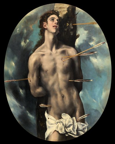  autorstwa El (1541-1614) Greco