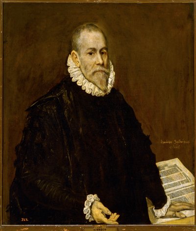 Lekarz (obraz na płótnie) autorstwa El (1541-1614) Greco