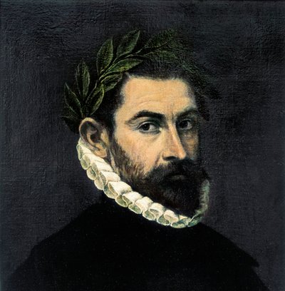 Alonso de Ercilla y Zuniga, obraz El Greco autorstwa El Greco