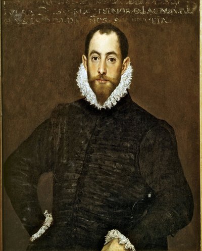 Don Alonso Martinez de Leyva autorstwa El Greco