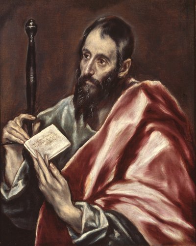 Paweł autorstwa El (1541 1614) Greco
