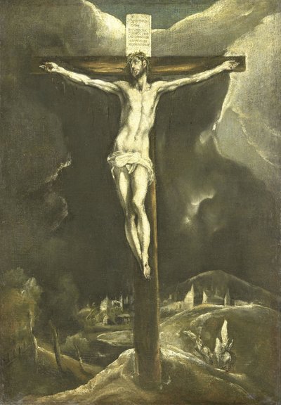 Christ on the Cross   1395914   pl       polish Successfully Translated  Original: Rue Grenier sur leau, côté de la rue des Barres Translat: Rue Grenier sur l