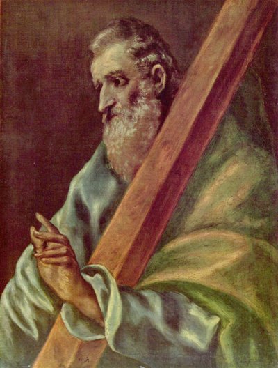 Apostoł św. Andrzej autorstwa El Greco