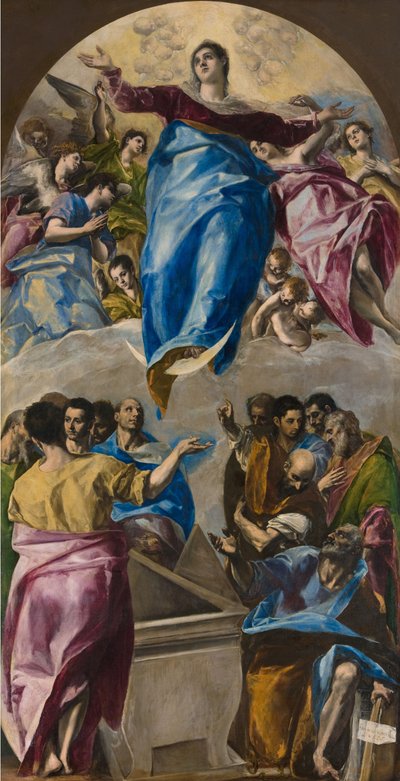 Wniebowzięcie Najświętszej Maryi Panny autorstwa El Greco