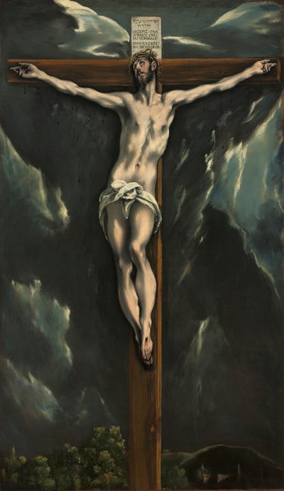 Chrystus na krzyżu autorstwa El Greco