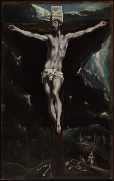 Chrystus na krzyżu autorstwa El Greco