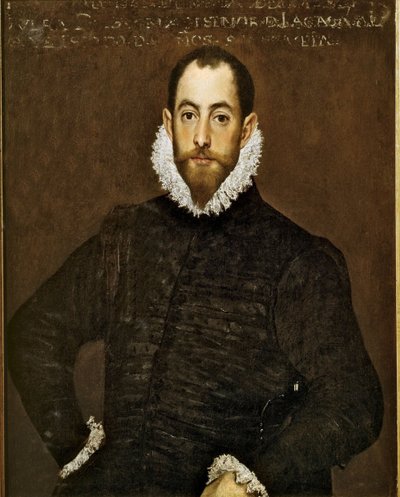Don Alonso Martinez de Leyva, 1580 autorstwa El Greco