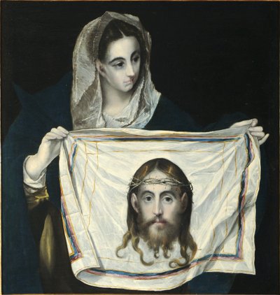 Weronika ze Świętym Obliczem autorstwa El Greco