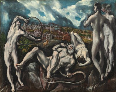 Laokoona, ok. 16101614. autorstwa El Greco