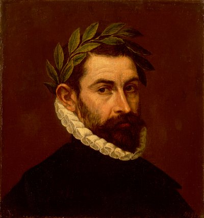 Portret poety Alonso de Ercilla autorstwa El Greco