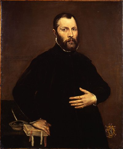 Portret dżentelmena autorstwa El Greco