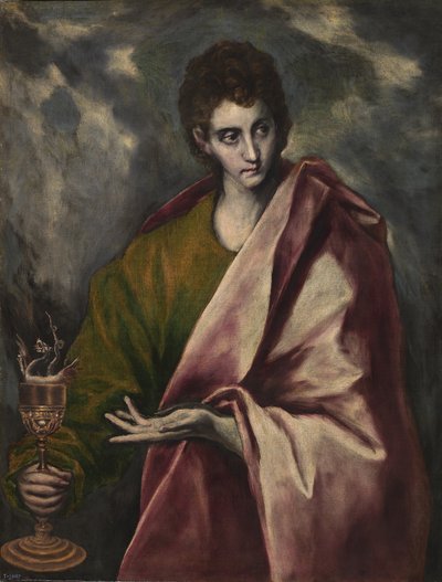 Św. 1605 autorstwa El Greco