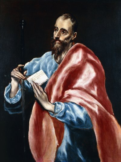 Święty Paul, autorstwa El Greco