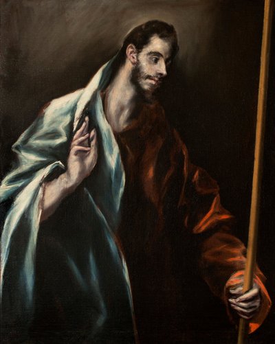 Św. Tomasz Apostoł autorstwa El Greco