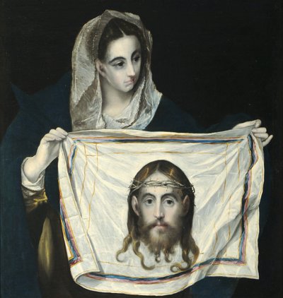 Święta Weronika autorstwa El Greco