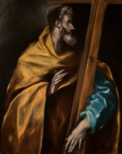 Hiszpański: San Felipe Apóstol Apostoł Świętego Filipa autorstwa El Greco