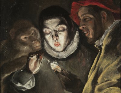 Bajka, ok. 1580 autorstwa El Greco