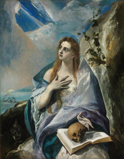 Pokutująca Maria Magdalena autorstwa El Greco