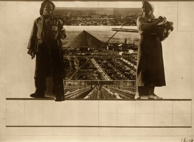 Fabryki, fabryki, doły, kopalnie autorstwa Eliezer Markowich Lissitzky