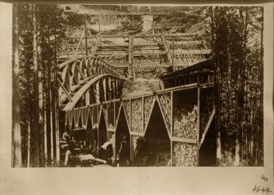 most autorstwa Eliezer Markowich Lissitzky