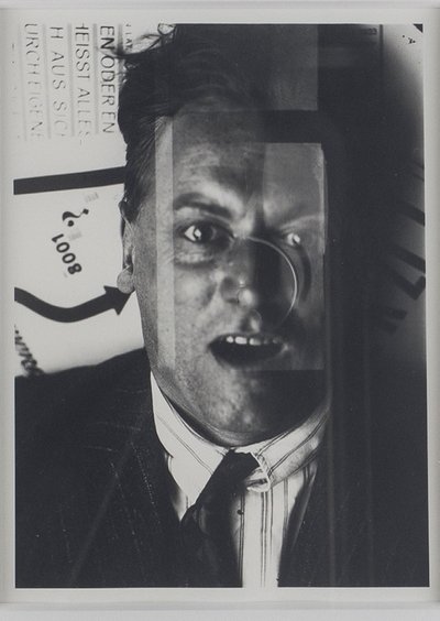Kurta Schwittersa, ok. 1930 r. 1924. autorstwa Eliezer Markowich Lissitzky
