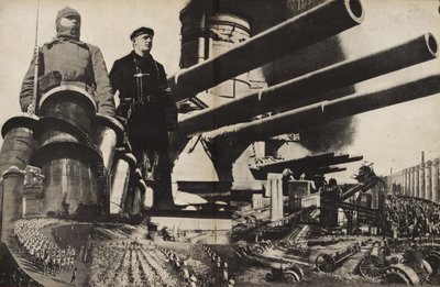 Armia Czerwona. Ilustracja z ZSRR buduje socjalizm, 1933. autorstwa Eliezer Markowich Lissitzky