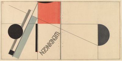 zwroty akcji autorstwa Eliezer Markowich Lissitzky