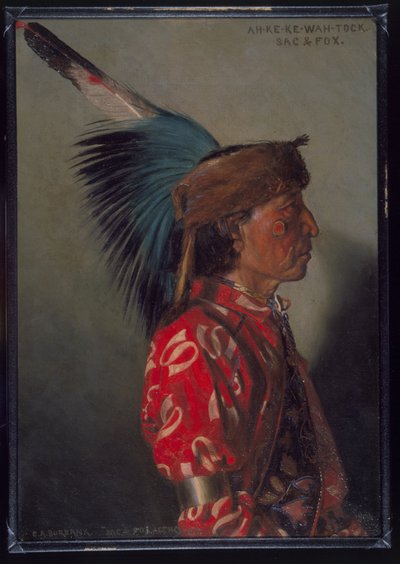 Know-the-talk, Sack & Fox autorstwa Elbridge Ayer Burbank
