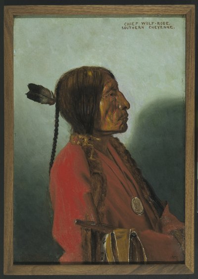 Szata Wodza autorstwa Elbridge Ayer Burbank