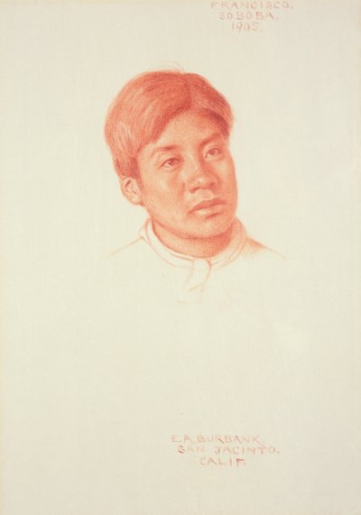 Francisco autorstwa Elbridge Ayer Burbank