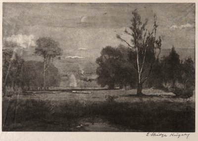 Poranek autorstwa Elbridge Kingsley