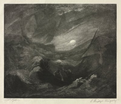 Poranek, 1887. autorstwa Elbridge Kingsley