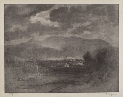 Szara loka autorstwa Elbridge Kingsley