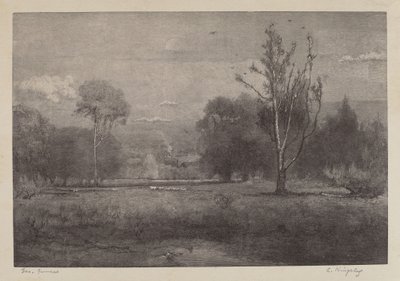 Poranek autorstwa Elbridge Kingsley