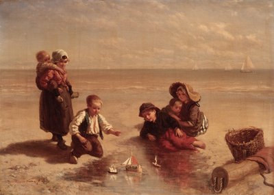 Zabawa na plaży? autorstwa Elchanon Verveer