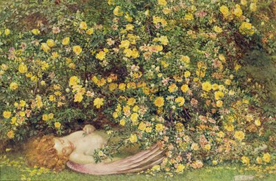 June is Dead (akwarela na papierze) autorstwa Eleanor Fortescue Brickdale