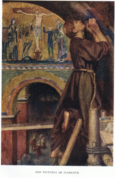 Stare obrazy we Florencji autorstwa Eleanor Fortescue Brickdale
