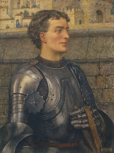 Sir Lancelot autorstwa Eleanor Fortescue Brickdale