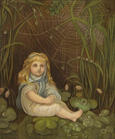 Gwiazdy są daleko, daleko (kolor lito) autorstwa Eleanor Fortescue Brickdale