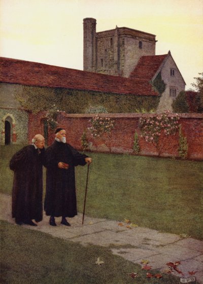 Niezwiązany ze światem troską o publiczną sławę lub prywatny oddech (kolor lito) autorstwa Eleanor Fortescue Brickdale