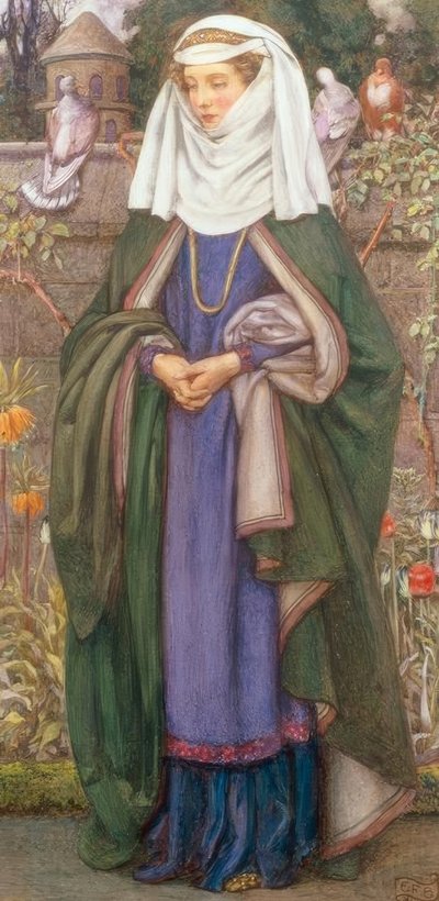 Fair Enid autorstwa Eleanor Fortescue Brickdale