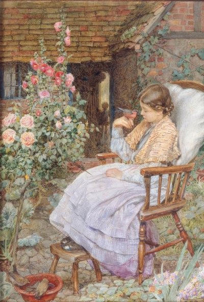 Bo czymże są głosy ptaków, Ay i Bestii, – ale autorstwa Eleanor Fortescue Brickdale