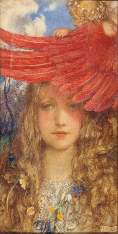 Rumieniec autorstwa Eleanor Fortescue Brickdale