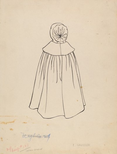 Peleryna autorstwa Eleanor Gausser