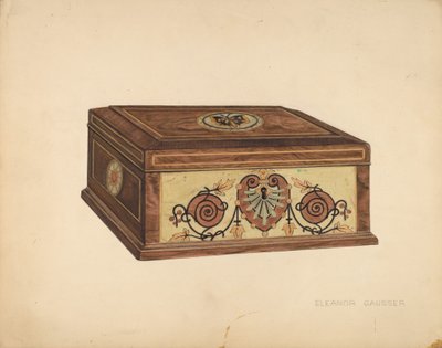 Szkatuła autorstwa Eleanor Gausser
