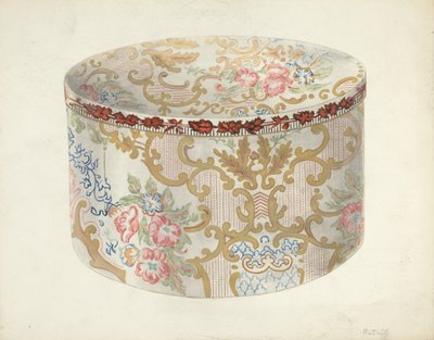Pudło modniarskie autorstwa Eleanor Ruelos