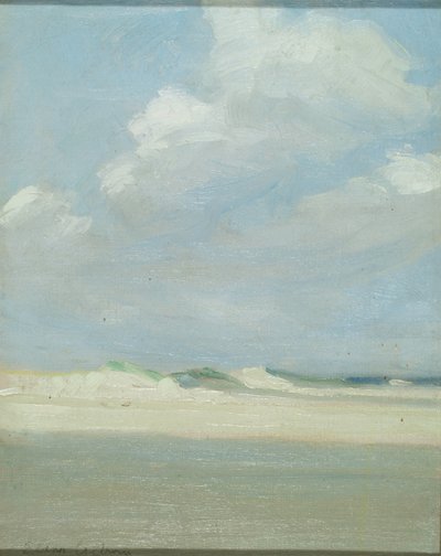 Wydmy nad morzem (plaża Laguna) autorstwa Eleanor Ruth Colburn