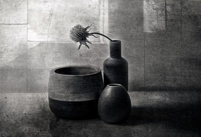 Statki „Moody Thistle” autorstwa Elena Arjona